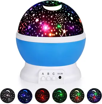 LED Projector Night Light Star Moon Galaxy Lamp For Children Kids Bedroom Decor Projector Nursery Night Light Baby Desk Lamp
LED Projector Night Light Star Moon Galaxy Lamp For Children Kids Bedroom Decor Projector Nursery Night Light Baby Desk Lamp