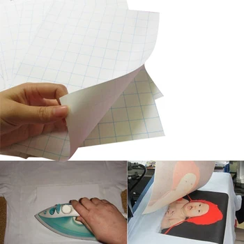 Creative T-Shirt Print Paper A4 Inkjet Printers Textiles Fabrics Cloth Diy Heat Transfer Paper Durable 10 Sheets Light Color
Creative T-Shirt Print Paper A4 Inkjet Printers Textiles Fabrics Cloth Diy Heat Transfer Paper Durable 10 Sheets Light Color