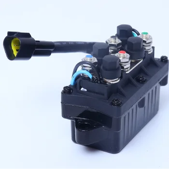 Trim Relay Fit Yamaha Outboard Part #63P-81950-00-00 Engine 3 Pin 4 Stroke 40-90HP
Trim Relay Fit Yamaha Outboard Part #63P-81950-00-00 Engine 3 Pin 4 Stroke 40-90HP