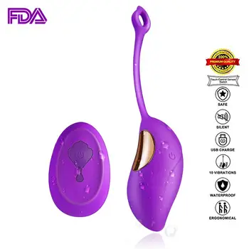 Remote Control Massager 12 Speed Vibrating Massage Ball Jump Eggs Clitoris Stimulation Kegel Balls for Women Health Care Product
Remote Control Massager 12 Speed Vibrating Massage Ball Jump Eggs Clitoris Stimulation Kegel Balls for Women Health Care Product