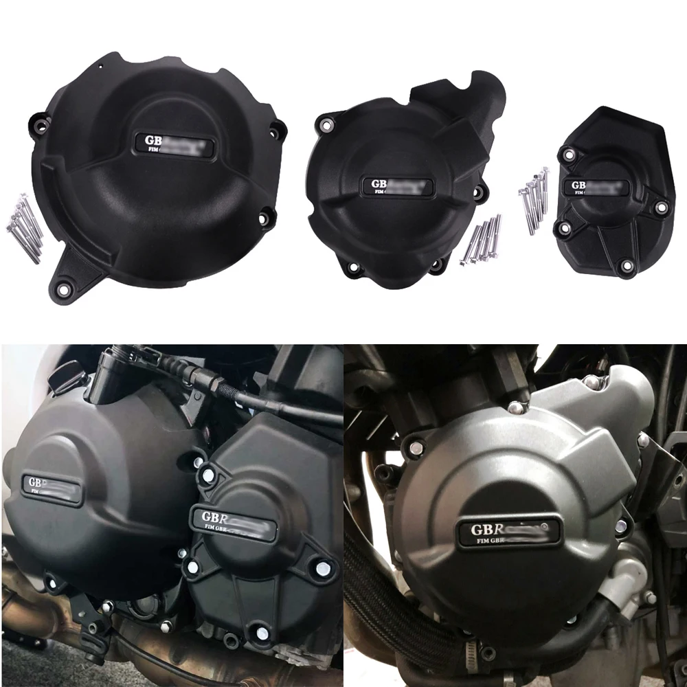 Комплект защитных крышек двигателя мотоцикла для GB Racing For Kawasaki Z1000/SX2011-2019 & Ninja