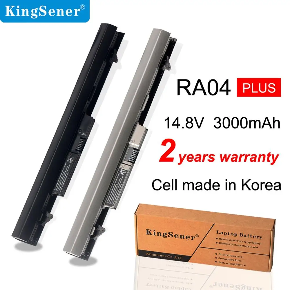 KingSener 14.8V 44WH Laptop Battery RA04 For HP ProBook 430 G1 G2 HSTNN-IB4L RA04 H6L28ET H6L28AA
KingSener 14.8V 44WH Laptop Battery RA04 For HP ProBook 430 G1 G2 HSTNN-IB4L RA04 H6L28ET H6L28AA