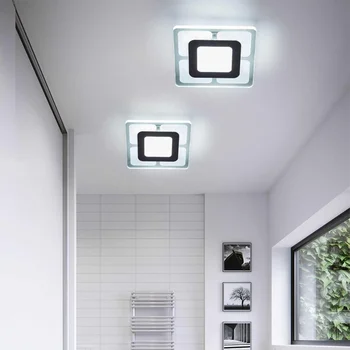 Square LED Acrylic Ceiling Lamp Light Corridor Hallway Living Room Kitchen
Square LED Acrylic Ceiling Lamp Light Corridor Hallway Living Room Kitchen