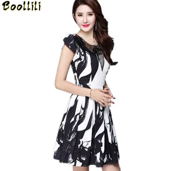 Boollili High Quality Elegant Black Woman Dress Chiffon Slim Summer Dresses Casual Lace Robe Femme Plus Size Women Clothing 4XL
Boollili High Quality Elegant Black Woman Dress Chiffon Slim Summer Dresses Casual Lace Robe Femme Plus Size Women Clothing 4XL