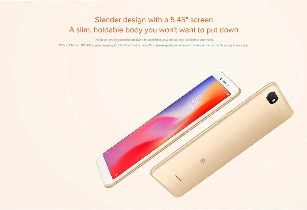 Redmi 6a 4