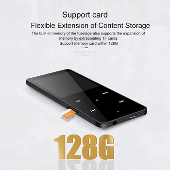 Mini Bluetooth MP3 Player 4GB Lossless Music Player With FM Media Speaker Headphones, Sport MP 3 Metal Walkman Dap 2019 z1021
Mini Bluetooth MP3 Player 4GB Lossless Music Player With FM Media Speaker Headphones, Sport MP 3 Metal Walkman Dap 2019 z1021