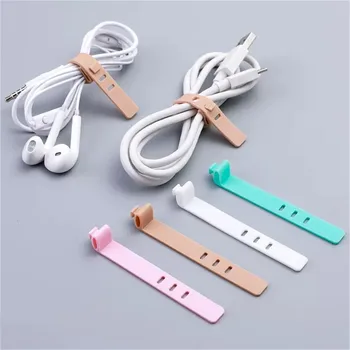 4pcs Multifunction Cable Winder For iPhone Samsung Earphone MP4 Silicone Cable Organizer Wire Wrapped Cord Line Storage Holder 
4pcs Multifunction Cable Winder For iPhone Samsung Earphone MP4 Silicone Cable Organizer Wire Wrapped Cord Line Storage Holder