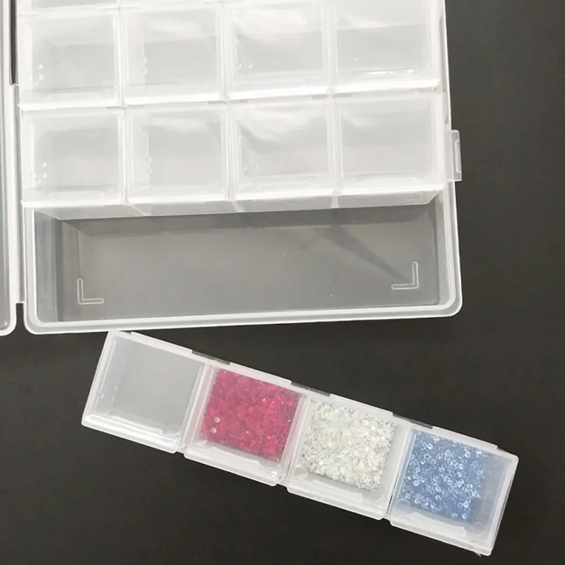 Life Essential 24 Compartment Detachable Transparent Storage Box Practical Adjustable Plastic Case for Bead Rings Jewelry Displ
Life Essential 24 Compartment Detachable Transparent Storage Box Practical Adjustable Plastic Case for Bead Rings Jewelry Displ