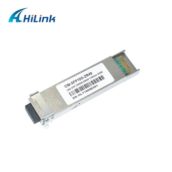 Hilink 10G CWDM XFP optical transceiver module 80km 1470-1610nm DOM LC
Hilink 10G CWDM XFP optical transceiver module 80km 1470-1610nm DOM LC