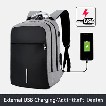 Multifunction USB charging Men 13-15.6 inch Laptop Backpacks Large Capacity Anti-theft schoolbag casual travel backpack
Multifunction USB charging Men 13-15.6 inch Laptop Backpacks Large Capacity Anti-theft schoolbag casual travel backpack