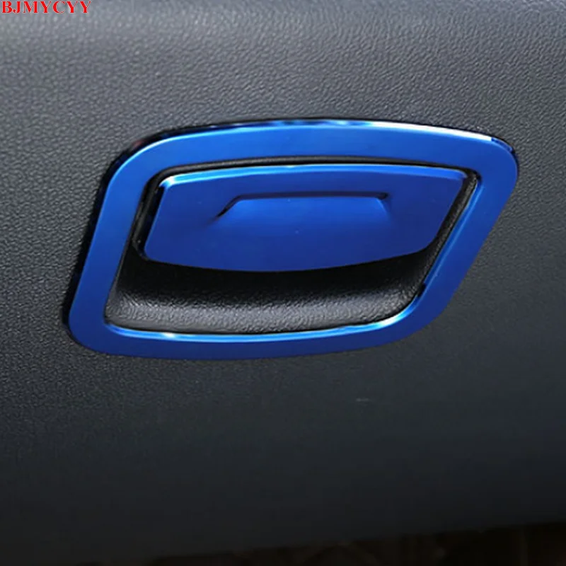 BJMYCYY Stainless steel decorative frame handle of glove box of Automobile Co driver For Renault Koleos 2017 2018 Accessories
BJMYCYY Stainless steel decorative frame handle of glove box of Automobile Co driver For Renault Koleos 2017 2018 Accessories