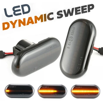 2Pcs LED Dynamic Side Marker Turn Signal Light for Nissan INTERSTAR X70 / PRIMASTAR X83 KUBISTAR X76
2Pcs LED Dynamic Side Marker Turn Signal Light for Nissan INTERSTAR X70 / PRIMASTAR X83 KUBISTAR X76