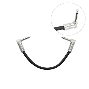 FLG-007 27cm Guitar Patch Cable Electric Guitar Effect Pedal Musical Instruments Cables Link Kit Guitar Accessories
FLG-007 27cm Guitar Patch Cable Electric Guitar Effect Pedal Musical Instruments Cables Link Kit Guitar Accessories