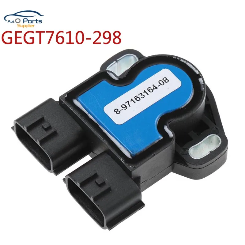 YAOPEI GEGT7610-298 Датчик положения дроссельной заслонки TPS для Nissan Infiniti QX4 8971631640 GEGT7610298
YAOPEI GEGT7610-298 Датчик положения дроссельной заслонки TPS для Nissan Infiniti QX4 8971631640 GEGT7610298