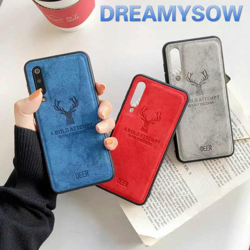 Deer Pattern Cloth Case For For Xiaomi Mi A3 lite CC9E Mi 9T Redmi Note 8 7 6 5 Pro note7 note8 Pro S2 7A 6A 5plus 4X Cover Case
Deer Pattern Cloth Case For For Xiaomi Mi A3 lite CC9E Mi 9T Redmi Note 8 7 6 5 Pro note7 note8 Pro S2 7A 6A 5plus 4X Cover Case