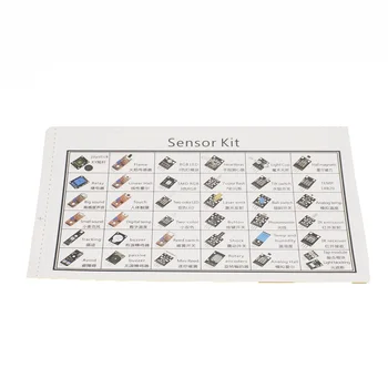 37 in 1 box Sensor Kit For Starters brand in stock good quality low price with box for arduino
37 in 1 box Sensor Kit For Starters brand in stock good quality low price with box for arduino