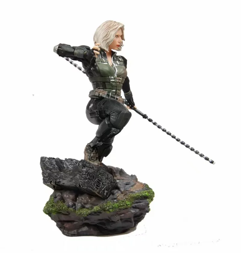 Diffuse Dynamic Square Anime Avengers 3 Unlimited War Black Widow 1/10 Boxed Garage Kit Statue Decoration 
Diffuse Dynamic Square Anime Avengers 3 Unlimited War Black Widow 1/10 Boxed Garage Kit Statue Decoration
