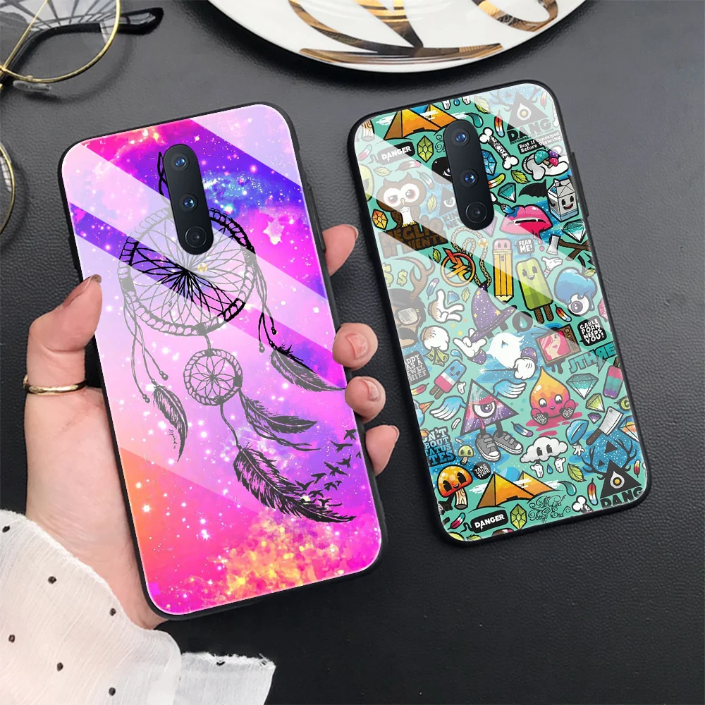 Chocolate Case For Oneplus 8 Pro 8T 7T 7 6T 6 Nord Pro Glass Phone Cases for one plus 8 8pro 1+7 1+7t 1+8t 1+6 1+6t Cover Funda
Chocolate Case For Oneplus 8 Pro 8T 7T 7 6T 6 Nord Pro Glass Phone Cases for one plus 8 8pro 1+7 1+7t 1+8t 1+6 1+6t Cover Funda