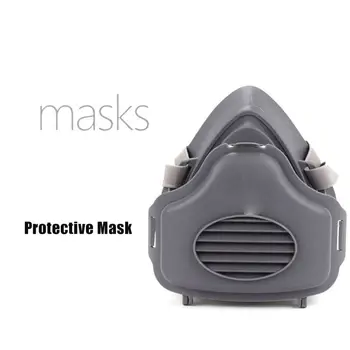Anti-saliva Head-mounted Dust Mask Anti Dust Respirator Filter Cotton Pad Industrial Paint Spraying Chemical Protective Mask
Anti-saliva Head-mounted Dust Mask Anti Dust Respirator Filter Cotton Pad Industrial Paint Spraying Chemical Protective Mask