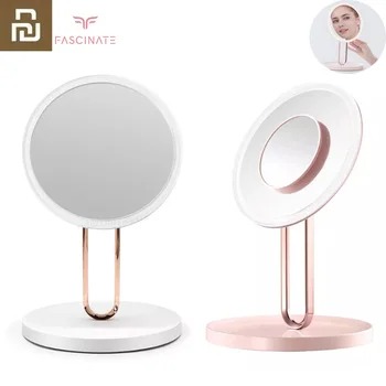 Youpin Rotating Light Control Intelligent Portable Makeup Ballet Mirror Desktop Led Light Removable Mirror Dormitory Desktop
Youpin Rotating Light Control Intelligent Portable Makeup Ballet Mirror Desktop Led Light Removable Mirror Dormitory Desktop