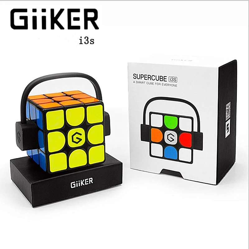 Giiker cube i3S 3x3x3 cube magnetic 3x3 super smart speed cube Giiker 3x3x3 magnetic magic cube App remote 3x3x3 puzzle cube
Giiker cube i3S 3x3x3 cube magnetic 3x3 super smart speed cube Giiker 3x3x3 magnetic magic cube App remote 3x3x3 puzzle cube