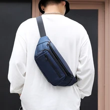 YoReAi Men's Oxford Cloth Chest Bag Solid Color Large-capacity Waist Bags Waterproof Mobile Phone Storage Package New Key Case
YoReAi Men's Oxford Cloth Chest Bag Solid Color Large-capacity Waist Bags Waterproof Mobile Phone Storage Package New Key Case