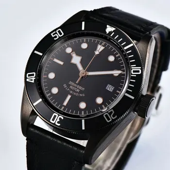 41mm Miyota/ Seagul fashtion mens automatic mechanical wristwatches stainless steel balck case PVD waterproof Luminous sterile
41mm Miyota/ Seagul fashtion mens automatic mechanical wristwatches stainless steel balck case PVD waterproof Luminous sterile