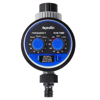 1 Pc Garden Water Timer Digital Intelligent Automati LCD Controller for Yard Garden Irrigation
1 Pc Garden Water Timer Digital Intelligent Automati LCD Controller for Yard Garden Irrigation
