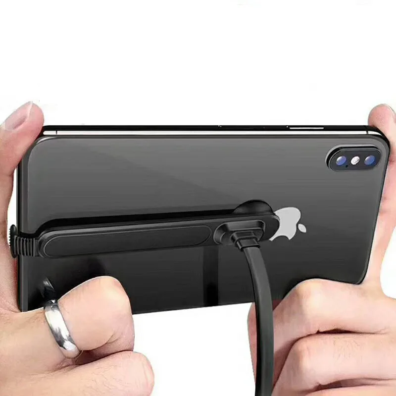 Micro B Type C Hand Tour Gaming Cable Play Game Charging Data USB C Gaming Bend Cable for iPhone Samsung Huawei Xiaomi Cables
Micro B Type C Hand Tour Gaming Cable Play Game Charging Data USB C Gaming Bend Cable for iPhone Samsung Huawei Xiaomi Cables
