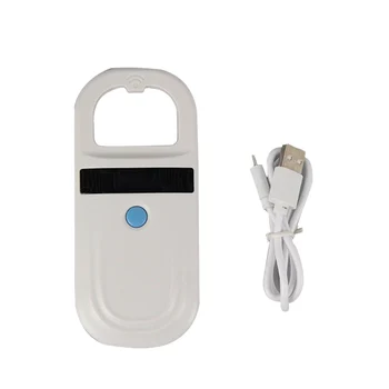 ID Animal Chip Reader Dog Cat Rechargeable Decoder Handheld OLED Display USB Pet Scanner Tag Portable 134.2Khz FDX-B Horse
ID Animal Chip Reader Dog Cat Rechargeable Decoder Handheld OLED Display USB Pet Scanner Tag Portable 134.2Khz FDX-B Horse