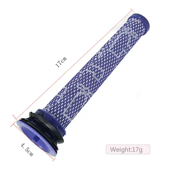 1Pc Washable Pre Filter Compatible with Dyson DC58 DC59 DC61 DC62 V6 V7 V8 Vacuum Replacement Filters for Spare Part
1Pc Washable Pre Filter Compatible with Dyson DC58 DC59 DC61 DC62 V6 V7 V8 Vacuum Replacement Filters for Spare Part