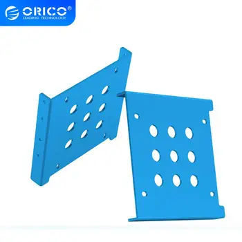 ORICO Aluminum 2.5 to 3.5 inch Hard Disk Drive Mounting Bracket Kit HDD Mounting Dock Tray Support SSD/HDD SATA and IDE Port
ORICO Aluminum 2.5 to 3.5 inch Hard Disk Drive Mounting Bracket Kit HDD Mounting Dock Tray Support SSD/HDD SATA and IDE Port