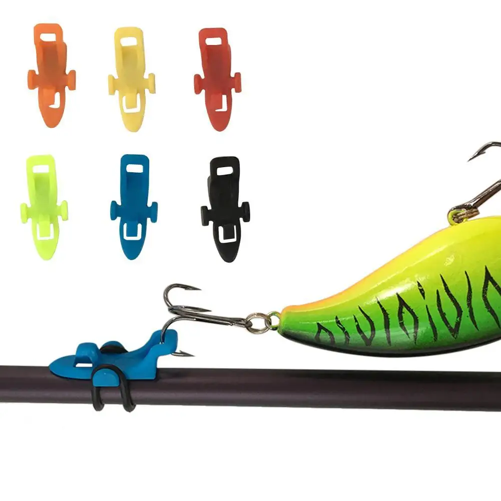 New Hook Device Plastic Fishing Rod Pole Hook Fishing Hook Fishing Lure Hanging Device Fishing Accessories
New Hook Device Plastic Fishing Rod Pole Hook Fishing Hook Fishing Lure Hanging Device Fishing Accessories
