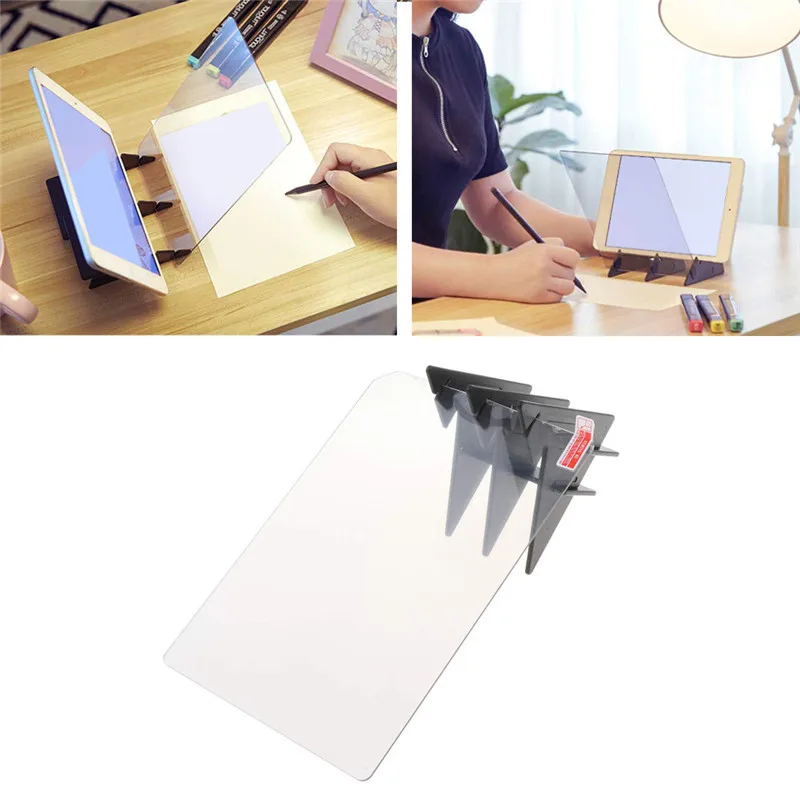 LED Projection optical drawing board sketch specular reflection dimming bracket Painting projection board sketching tool
LED Projection optical drawing board sketch specular reflection dimming bracket Painting projection board sketching tool