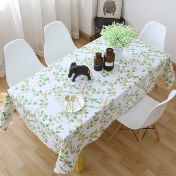 Dustproof Modern Indoor Outdoor Anti Stain Kitchen Multifunction Print Tablecloth Restaurant Dining Room Cotton Polyester Home 
Dustproof Modern Indoor Outdoor Anti Stain Kitchen Multifunction Print Tablecloth Restaurant Dining Room Cotton Polyester Home