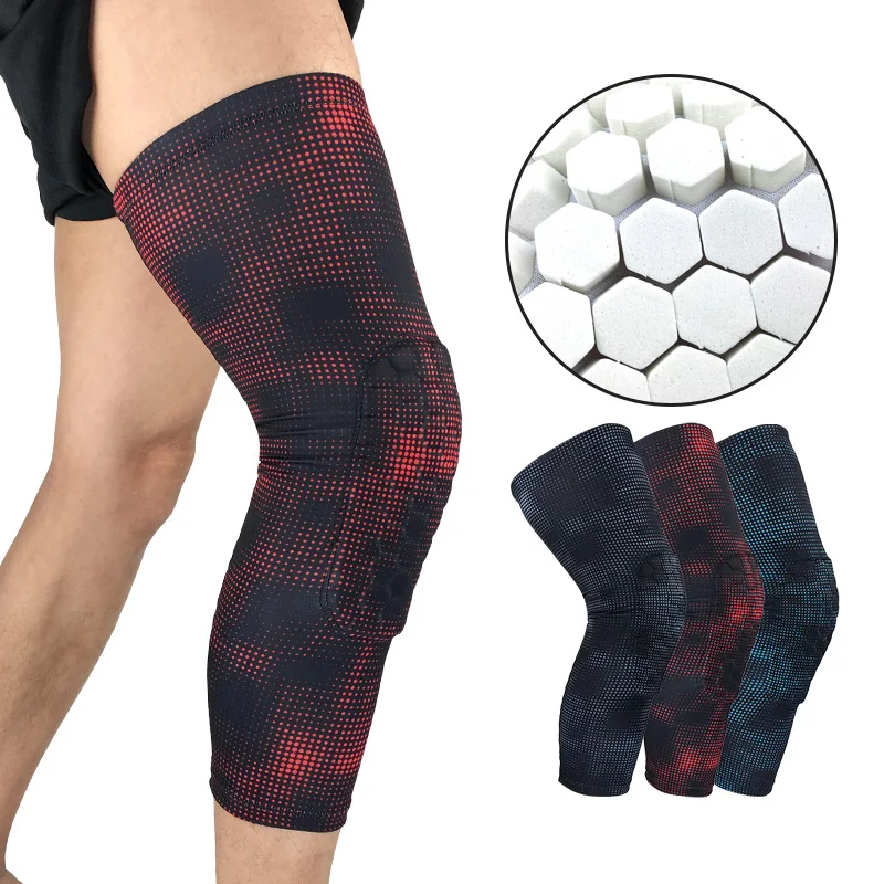 Lengthen 1Pair Crashworthy Knee Protector Protect Patella With Sponge Pad Suitable For All Kind Of Sports Prone To Collisions
Lengthen 1Pair Crashworthy Knee Protector Protect Patella With Sponge Pad Suitable For All Kind Of Sports Prone To Collisions