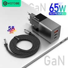 Power-Adapter Macbook iPad XIAOMI HUAWEI iPhone 65w Gan Type-C Samsung QC3.0/SCP USB-C Power-Adapter Macbook iPad XIAOMI HUAWEI iPhone 65w Gan Type-C Samsung QC3.0/SCP USB-C