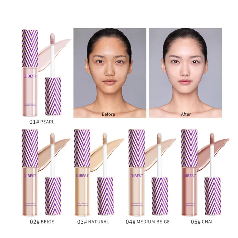 Fashion Liquid Concealer Foundation Cream Smooth Makeup Face Eyes Moisturizing Cosmetic Silky Long Lasting Scars Acne Full Cover
Fashion Liquid Concealer Foundation Cream Smooth Makeup Face Eyes Moisturizing Cosmetic Silky Long Lasting Scars Acne Full Cover