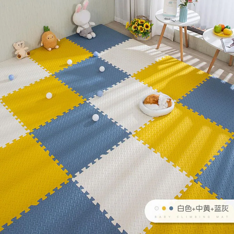 Thicken Play Mat Puzzle Baby Toys Soft Developing Mat Interlocking Exercise Tiles Baby Gym Crawling Mat Children's Rug 30*30 CM
Thicken Play Mat Puzzle Baby Toys Soft Developing Mat Interlocking Exercise Tiles Baby Gym Crawling Mat Children's Rug 30*30 CM