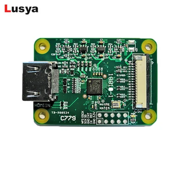 New Raspberry Pi HDMI IN HDMI to CSI-2 Adapter Board C779 up to 1080p25fps G11-014
New Raspberry Pi HDMI IN HDMI to CSI-2 Adapter Board C779 up to 1080p25fps G11-014