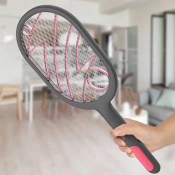 Electric Insect Racket Swatter Mosquito Swatter USB 1200mAh Rechargeable Mosquito Swatter Kill Fly Bug Control Killer Trap New
Electric Insect Racket Swatter Mosquito Swatter USB 1200mAh Rechargeable Mosquito Swatter Kill Fly Bug Control Killer Trap New