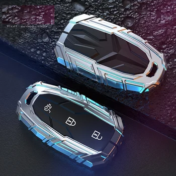 Zinc Alloy Silica Gel Key Cover for CHEVROLET cruze spark camaro Volt Bolt Trax Malibu Captiva Equinox Trax Tracker AVEO Lova