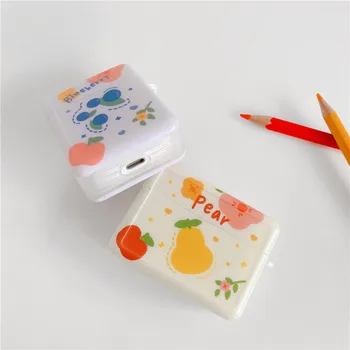 Cute Blueberry Pear Soft IMD Cover for Apple Airpods 3 Case for Airpods Pro Earphone Cases for Air pods 2 Charging Box Covers
Cute Blueberry Pear Soft IMD Cover for Apple Airpods 3 Case for Airpods Pro Earphone Cases for Air pods 2 Charging Box Covers
