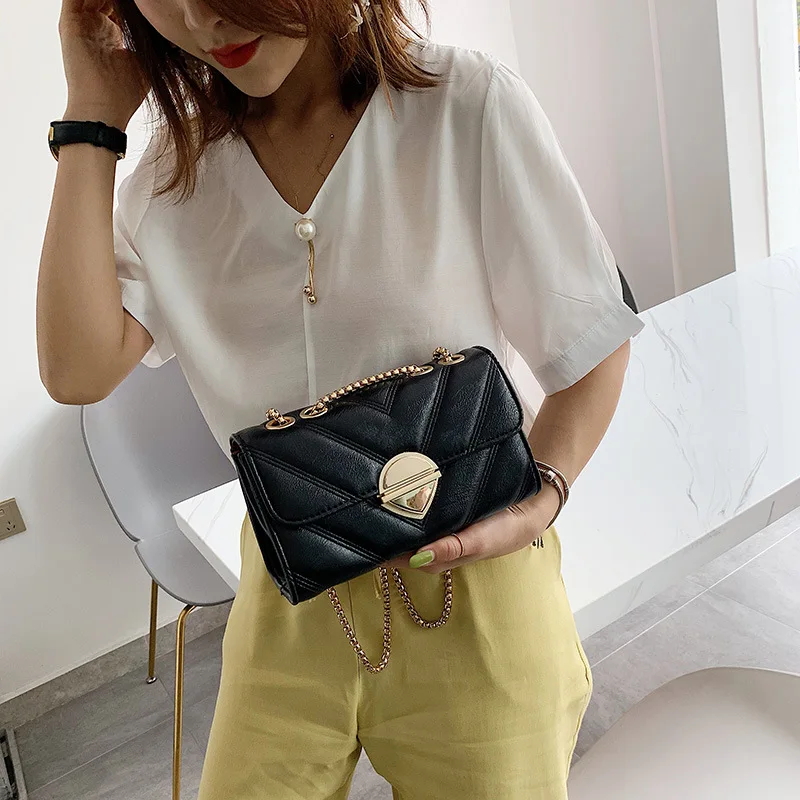 2020 New Style INS Versatile Fairy Graceful Rhombus Chain Bag WOMEN'S Bag Bag Summer Hipster Shoulder
2020 New Style INS Versatile Fairy Graceful Rhombus Chain Bag WOMEN'S Bag Bag Summer Hipster Shoulder