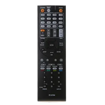 RC-879M Remote Control for Onkyo AV Receiver TX-NR535 TX-SR333 HT-R393 HT-S3700 Q6PA
RC-879M Remote Control for Onkyo AV Receiver TX-NR535 TX-SR333 HT-R393 HT-S3700 Q6PA
