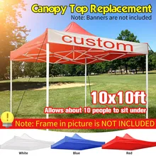 10x10ft gazebo barracas 6 cores à prova dwaterproof água tenda do jardim gazebo dossel ao ar livre tenda mercado tenda sombra festa pawilon ogrodowy(China)