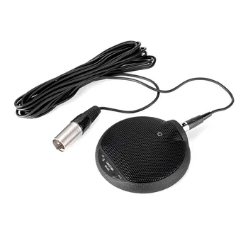 Takstar BM-630 desk table boundary condenser meeting microphone for conference sound reinforcement, on-location broadcasting
Takstar BM-630 desk table boundary condenser meeting microphone for conference sound reinforcement, on-location broadcasting