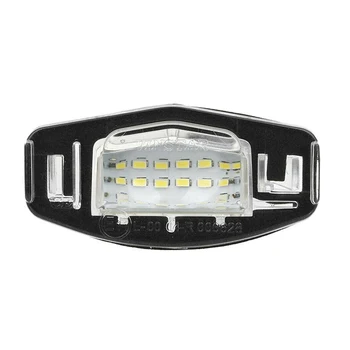 18 LED License Plate Lights For Acura TL TSX MDX Honda Civic Accord White 162LM Set 6000K New
18 LED License Plate Lights For Acura TL TSX MDX Honda Civic Accord White 162LM Set 6000K New