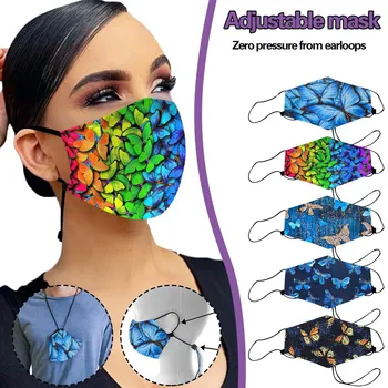 1Pcs Adult Neutral Butterflies Mouth Masks Protection Face Washable Adjustable Earloop Cotton Face Mask mascarillas reutilizable
1Pcs Adult Neutral Butterflies Mouth Masks Protection Face Washable Adjustable Earloop Cotton Face Mask mascarillas reutilizable