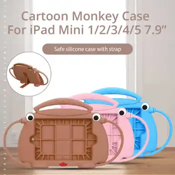 LEORY Puppy Style Tablet Case for iPad Mini 1/2/3/4 7.9 inch Silicone Tablet Cover and Stand for Desktop Car Holder Accessories
LEORY Puppy Style Tablet Case for iPad Mini 1/2/3/4 7.9 inch Silicone Tablet Cover and Stand for Desktop Car Holder Accessories